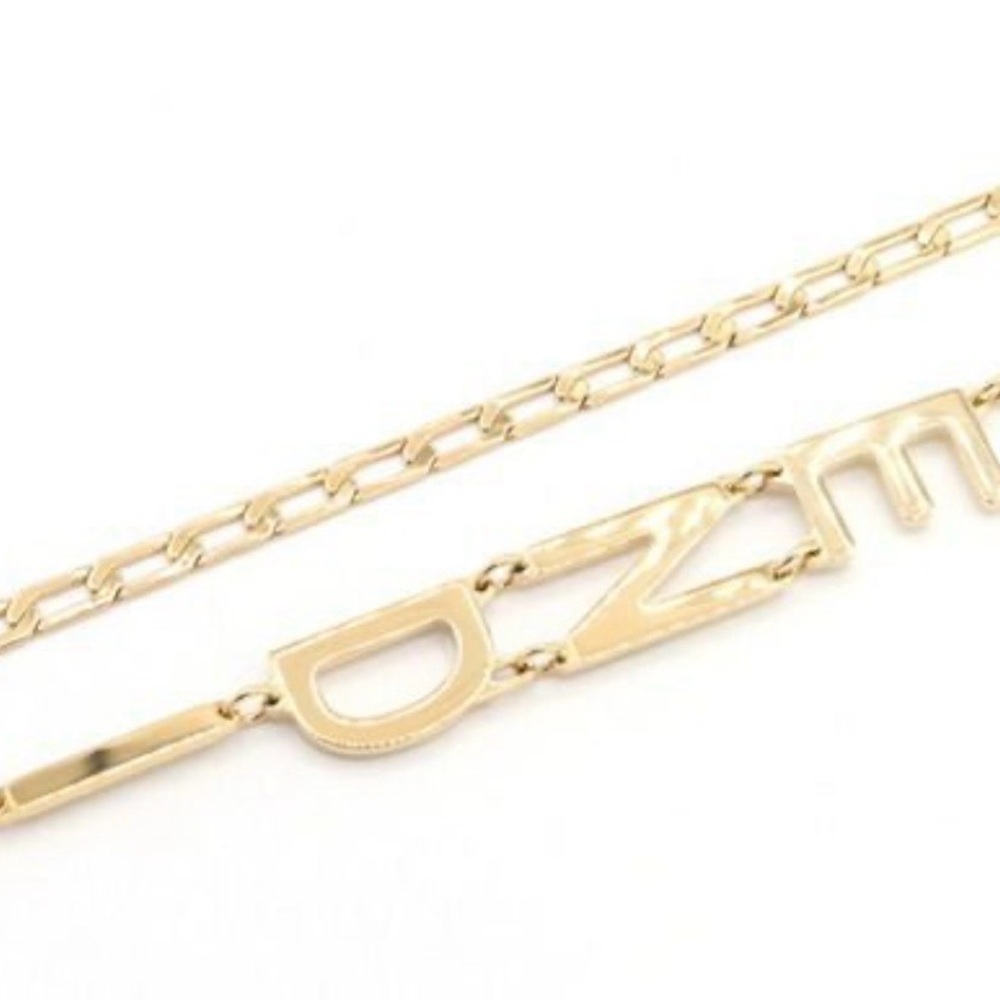 FENDI Necklace/Belt Figaro Chain - Picture 9 of 14